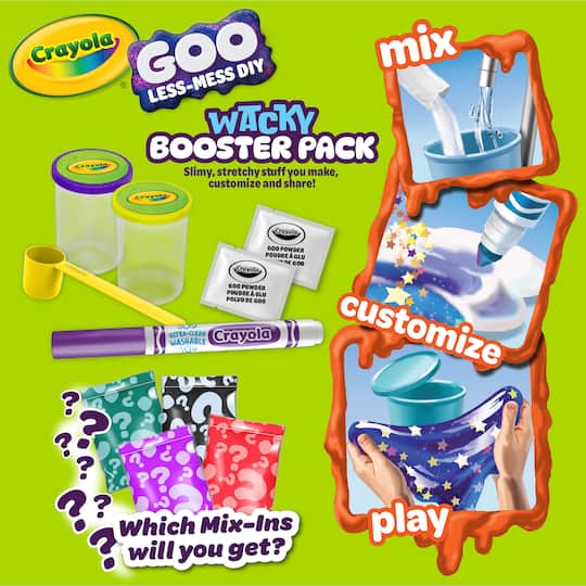 Crayola® DIY Goo Wacky Booster Pack